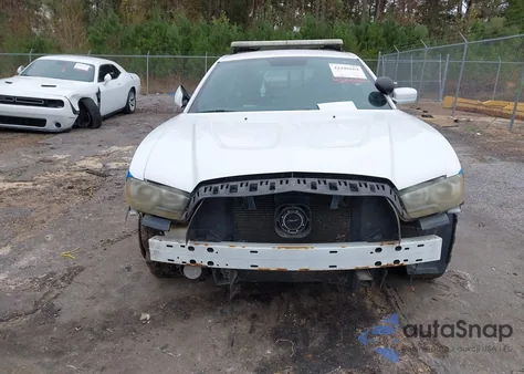 2011 Dodge Charger Police z USA, uszkodzony, nr VIN 2B3CL1CT5BH539780